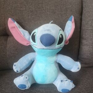 Blue and Pink Plush Toy